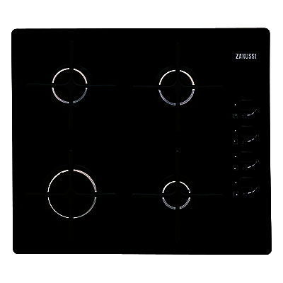 Zanussi ZGO63414BA Gas Hob, Black